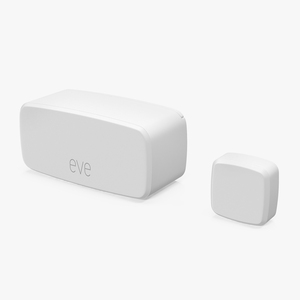 3D Eve Door and Window Wireless Contact Sensor model