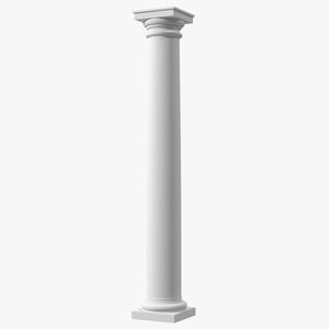 Tuscan Order Classical Column 3D model