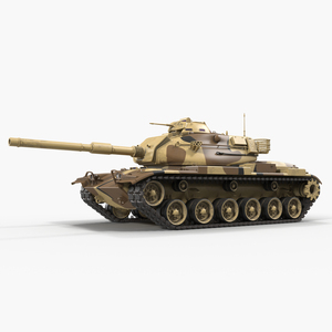 M60A3 Patton 3D