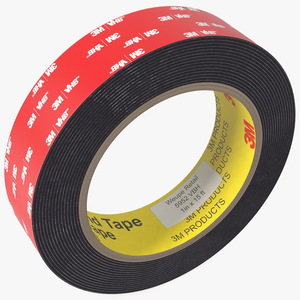 VHB 3M 5952 Double Sided Tape 3D model