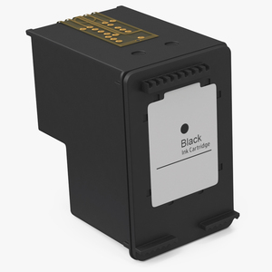 Ink Cartridge Black 3D model