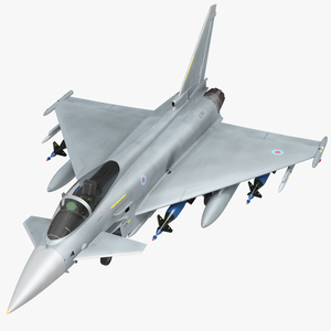 Fighter Eurofighter Typhoon 3D