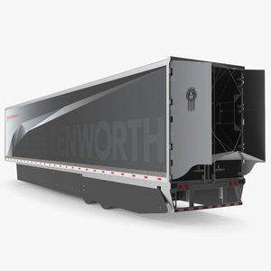 3D Trailer for Kenworth SuperTruck 2 model