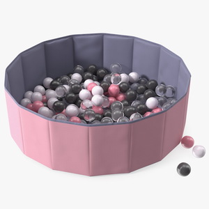 Dry Pool for Kids Size S 3D model