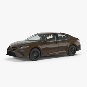 Business Sedan Generic 3D