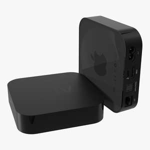 3D model Apple TV