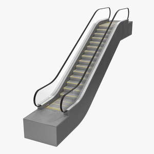 Escalator 3D model