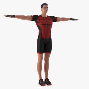 Fitness Trainer T-Pose 3D