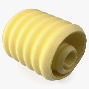 3D Butter Curl