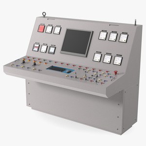 3D Electric Control Desk