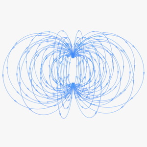 Magnetic Field 3D model