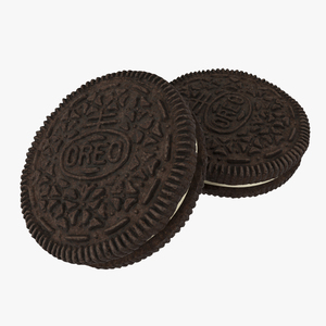 3D Oreo Cookie