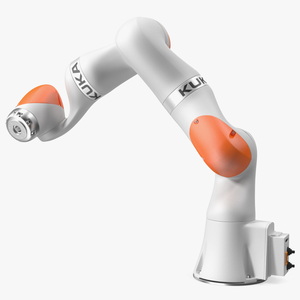 Robot for Medical Technology Kuka LBR IIWA 3D