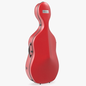 3D model Classic Cello Case Closed