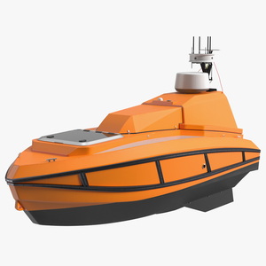 Unmanned Surface Vehicle 3D model