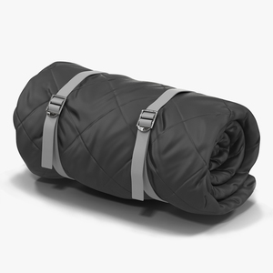 3D Rolled Sleeping Bag with Straps