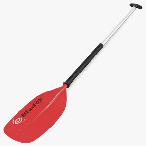 3D Aluminum Canoe Paddle