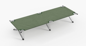 Camping Folding Bed 3D model