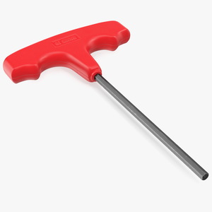 3D Hex 5mm T Handle Allen Key