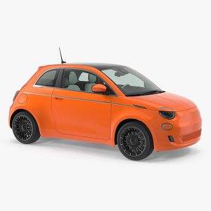 EV Compact Car 3D model