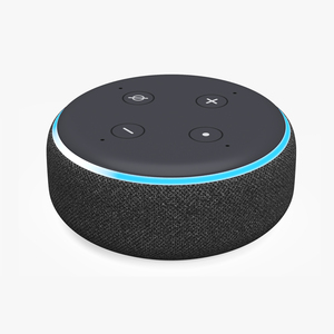 Echo Dot Smart Speaker 3D