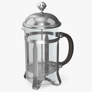 3D model French Press Coffee Maker