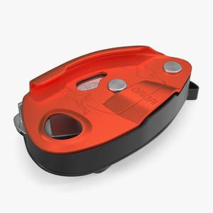 Descender Gri Gri Petzl Red 3D