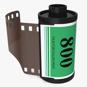 3D Professional Color Negative Film 35mm Fur