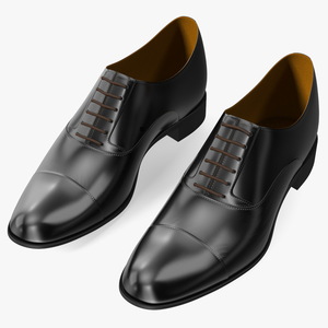 3D model Formal Shoes For Men