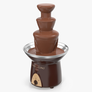 3D Chocolate Fountain Wilton Pro 3 Tier