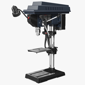 3D Bench Mount Drill Press model