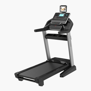 3D Treadmill ProForm Pro 2000 Rigged model