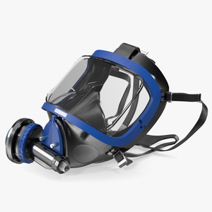 3D model Full Face Scuba Mask