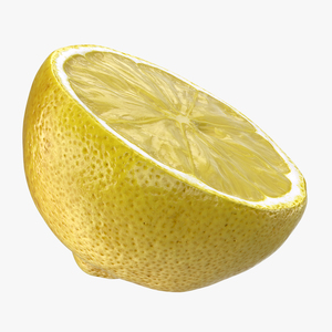 3D model Lemon Half