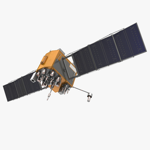 GPS Satellite Navstar Block IIF  3D