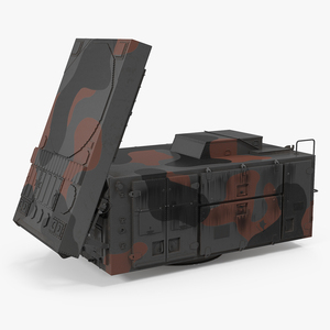 Patriot MPQ53 Radar Camo 3D model