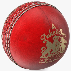 3D model Cricket Ball Duke And Son