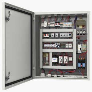 3D Electrical Panel