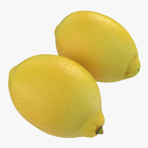 Lemon 3D model