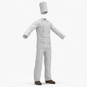 3D Chef Outfit