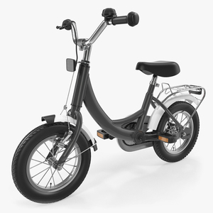 Kids Bike 3D model