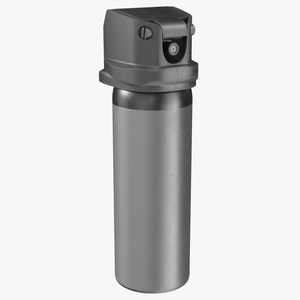 Spray Bottle Gray 3D