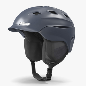 3D model Smith Vantage Snow Helmet Grey