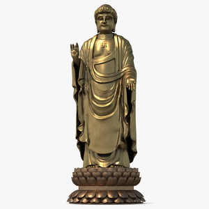 Mazu of Tianjin Buddha Statue 3D model