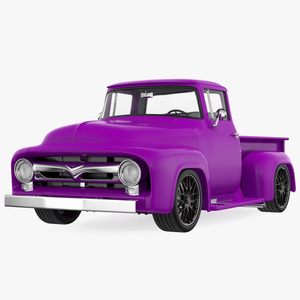 3D Old Pickup Tuned