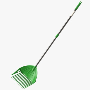 Multipurpose Combined Rake Shovel Sieve 3D model