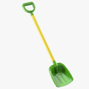 Kids Beach Shovel 3D