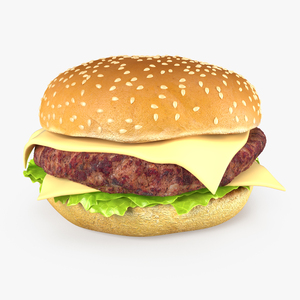 Cheeseburger 3D