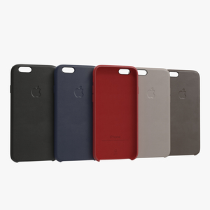 3D model iPhone 6 Leather Case Set