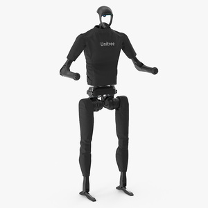 3D model Unitree H1 Humanoid Robot